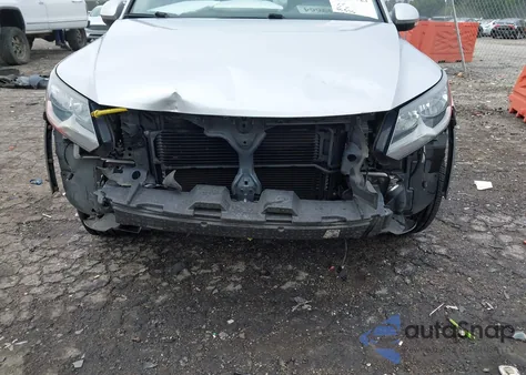 2016 Volkswagen Tiguan S из США, поврежденный, VIN WVGAV7AXXGW606712